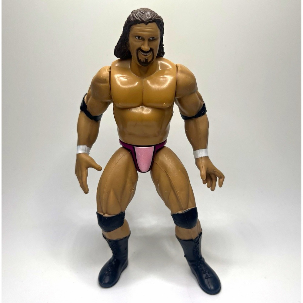 Vintage WWF Val Venis Action Figure Jakks Pacific 1998 Superstars Series 7